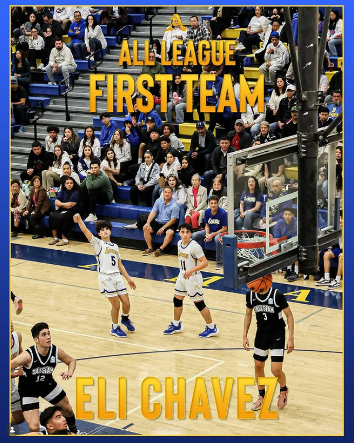 Eli Chavez — All League First Team