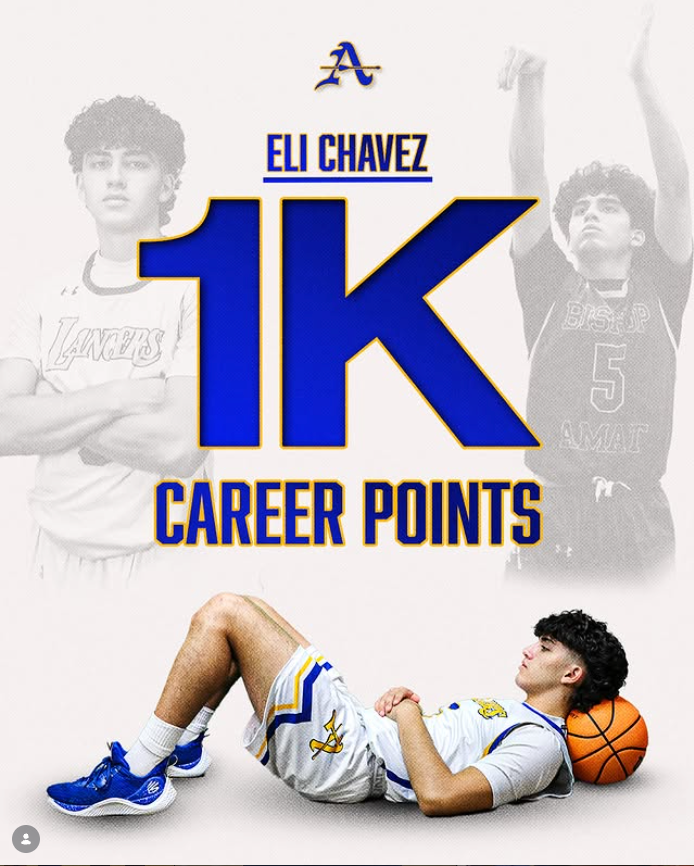 Eli Chavez — 1K career points