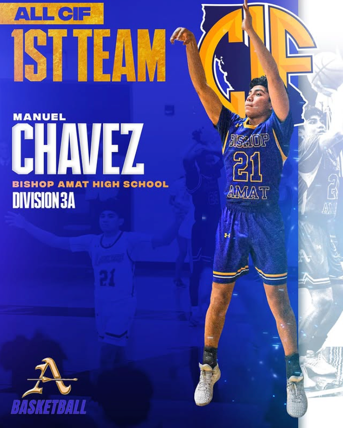 Manuel Chavez — All CIF 1st Team, Bishop Amat