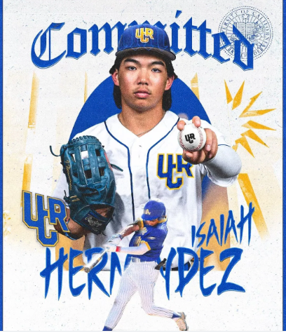 Committed — Isaiah Hernandez, UC Riverside baseball