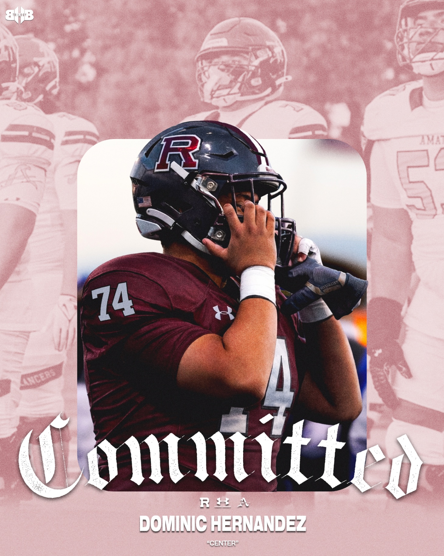 Committed — Dominic Hernandez, Center
